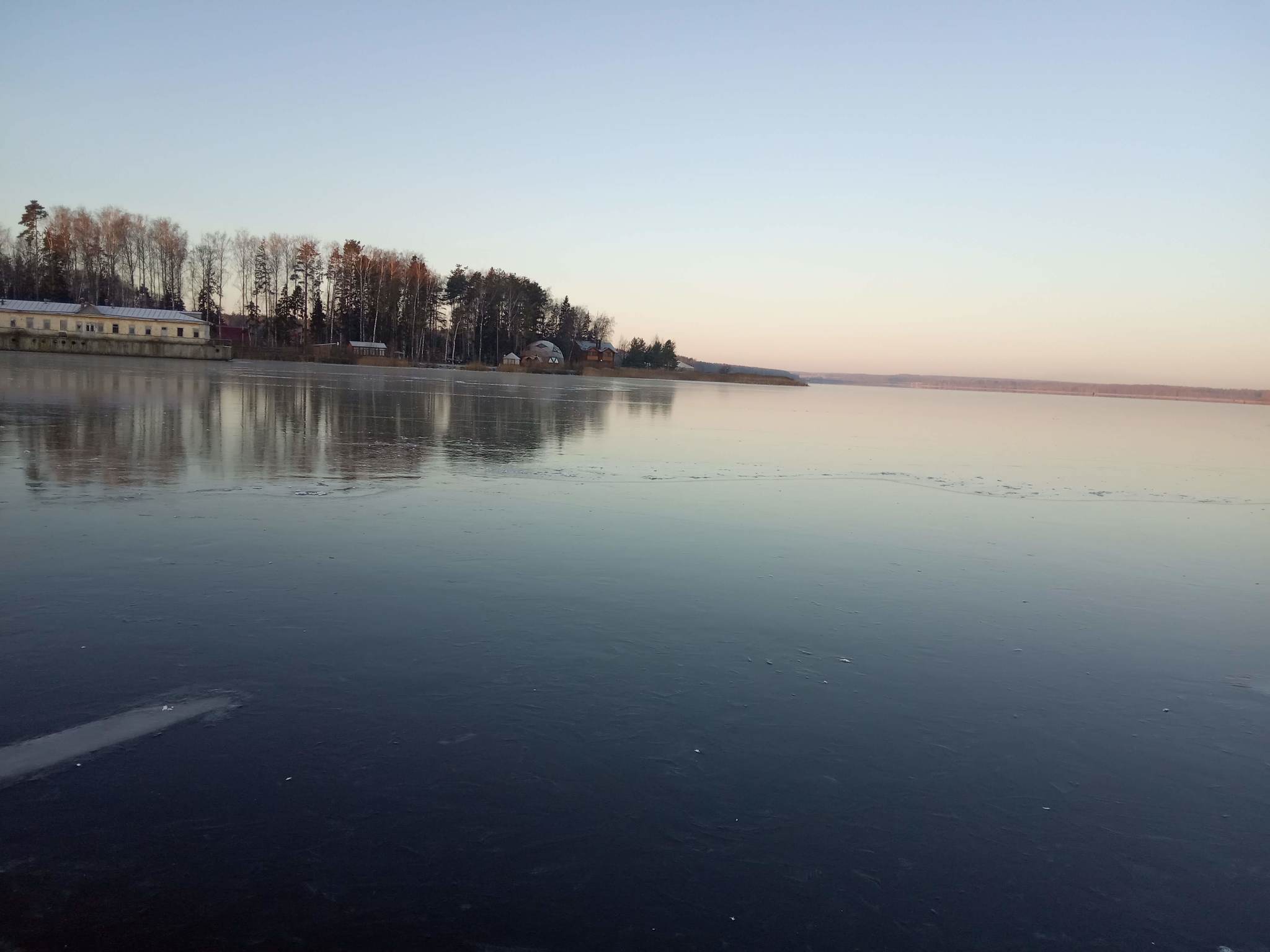 First Ice. - My, Fishing, Winter fishing, Spoon, Equalizer, Ice fishing, Longpost