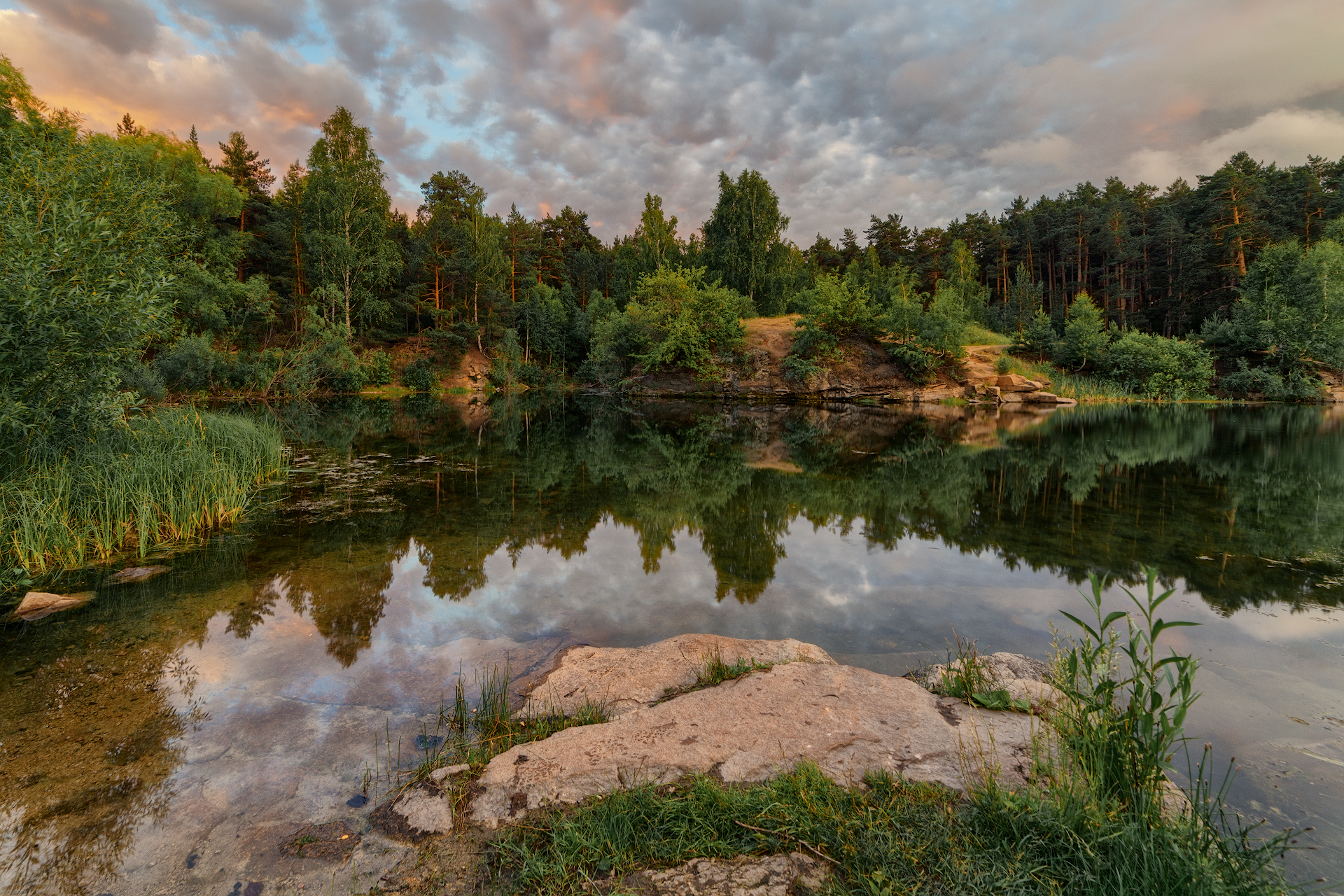 ... а Алёнушку съели волки. - Моё, HDR, Пейзаж, Челябинск, Лето, Фотография