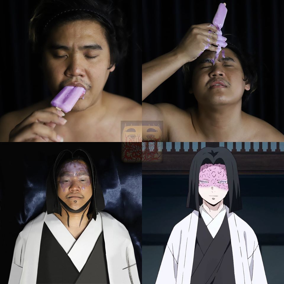 Lowcost cosplay по Kimetsu No Yaiba - Lowcost cosplay, Косплей, Аниме, Kimetsu no Yaiba, Nezuko Kamado, Tanjirou Kamado, Agatsuma Zenitsu, Длиннопост