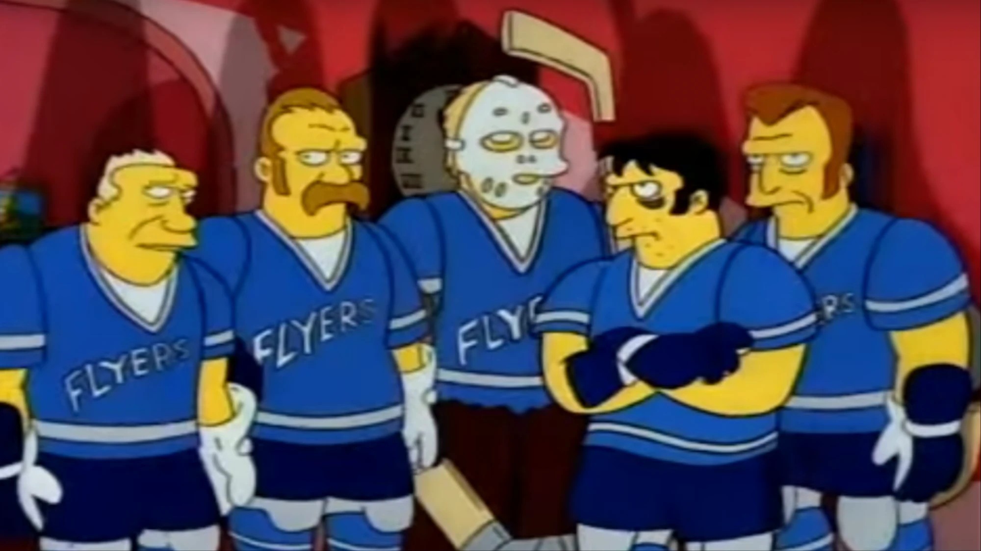 Simpsons for every day [November 26] - The Simpsons, Every day, Hockey, Nhl, Wayne Gretzky, GIF, Longpost