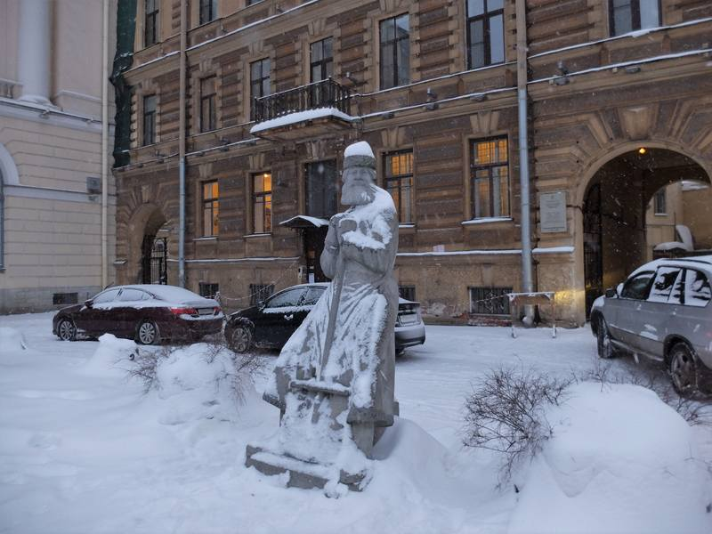 Ostrovsky Square and the monument to Catherine II. - My, Saint Petersburg, Longpost, Monument, Story, Monument to Catherine