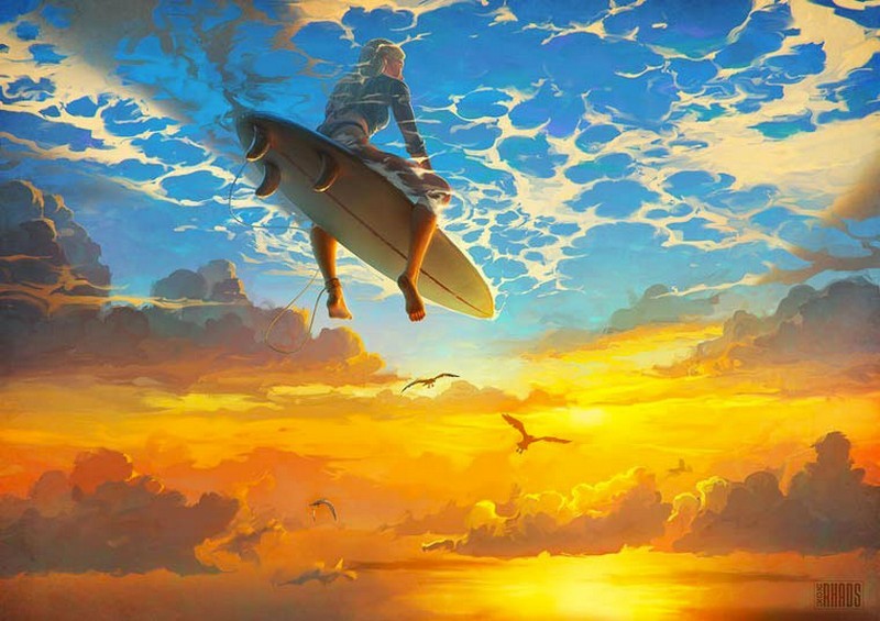 Contemporary creativity - My, Painting, Inspiration, Longpost, Artem Chebokha (RHADS)