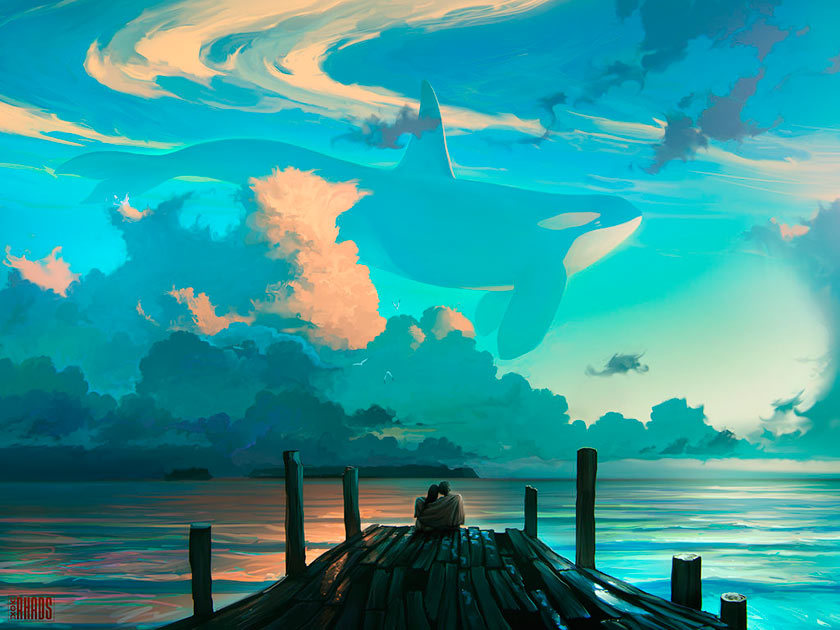 Contemporary creativity - My, Painting, Inspiration, Longpost, Artem Chebokha (RHADS)