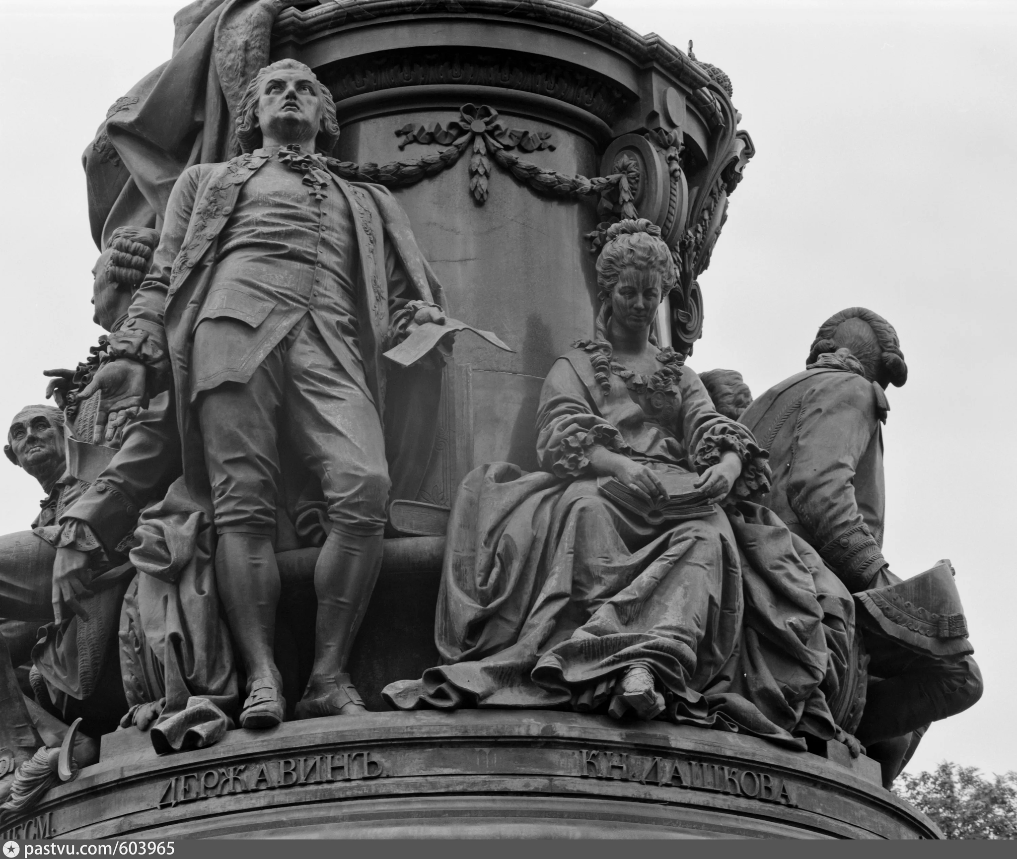 Ostrovsky Square and the monument to Catherine II. - My, Saint Petersburg, Longpost, Monument, Story, Monument to Catherine