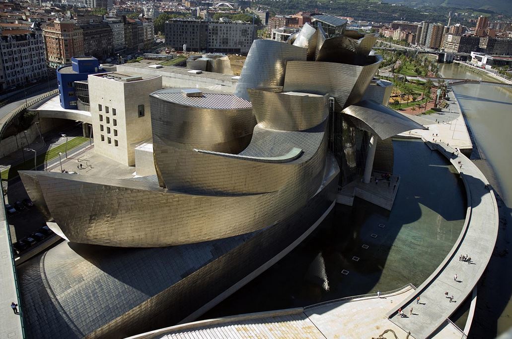 Guggenheim Museum Bilbao. - Spain, Bilbao, Frank Gehry, Architecture, Longpost