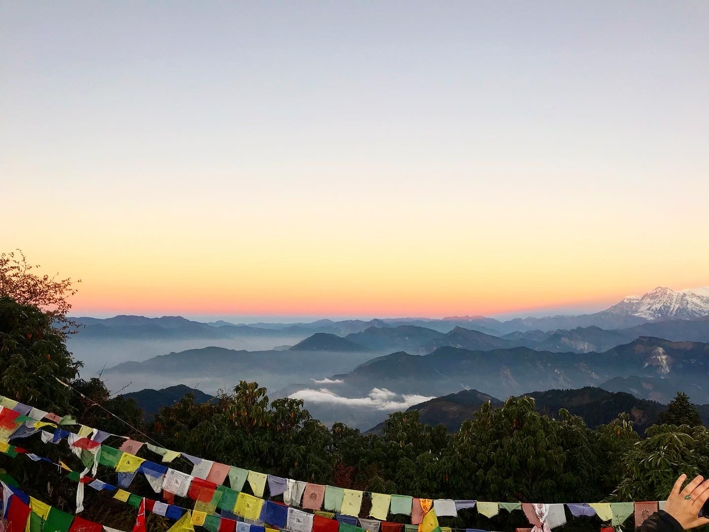 Nepal. Trek around Annapurna. - My, Nepal, Track, Longpost