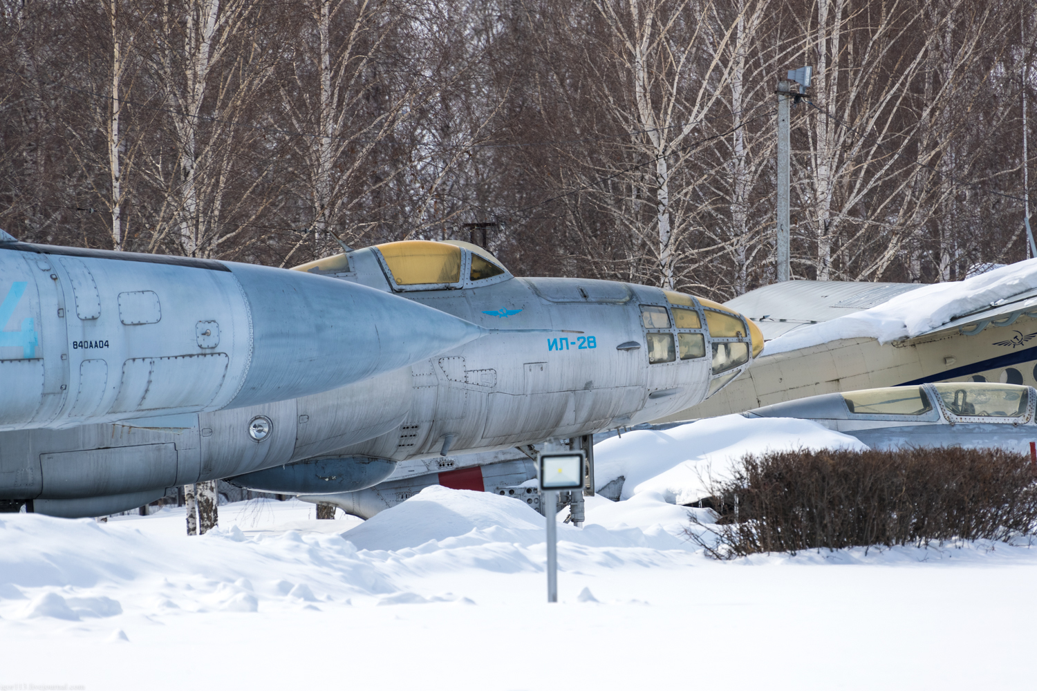 IL-28 from Ulyanovsk. - Airplane, IL-28, Longpost