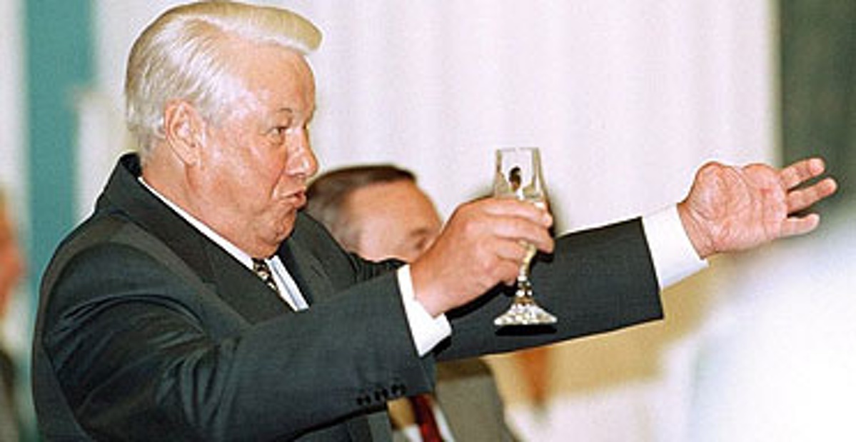 E.B.N. - Indian chief - My, Boris Yeltsin, Indians, Alcohol, Politics