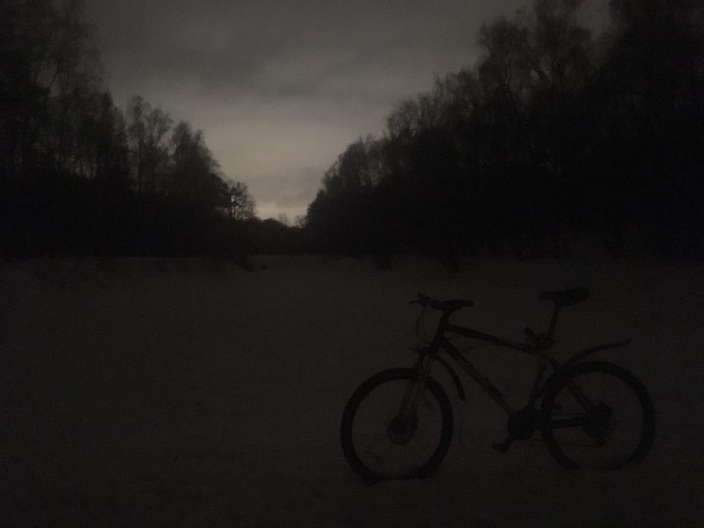 Biking on snow and ice: how I fell in love with winter - Life stories, A life, A bike, Disgusting Men, Longpost