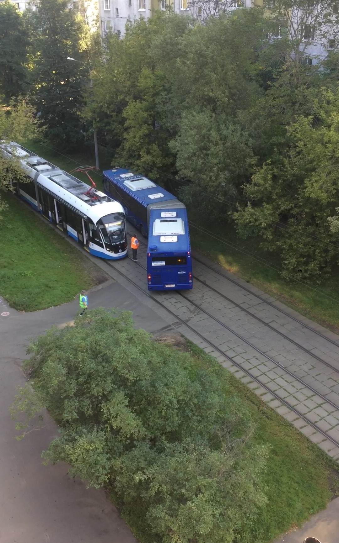 Sleeper rails - Humor, Bus, Tram, Longpost