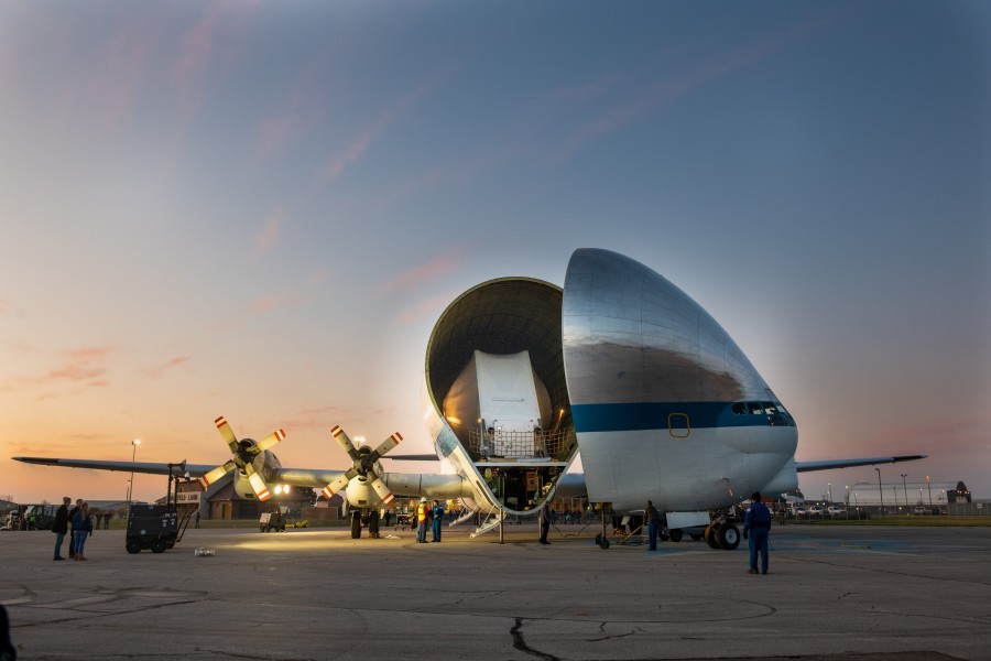 Orion transported to Plum Brook Test Center - Space, Orion, Centre, NASA, Cape Canaveral, Sls, Longpost