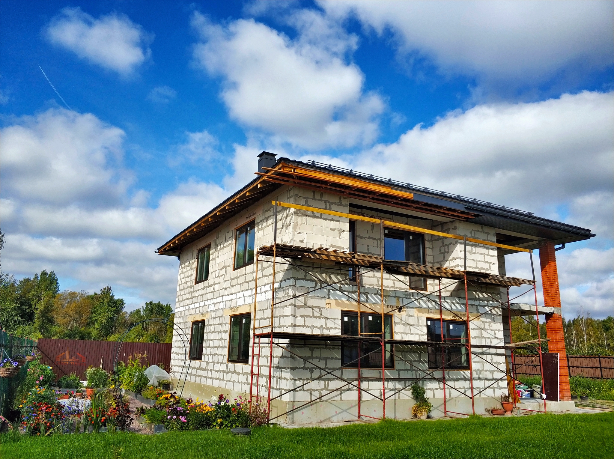 September 15, 2019. GREENHOUSE, part 1 - My, Heating, Repairers Community, Plumbing, Installation, Warm floor, Radiator, House, Longpost