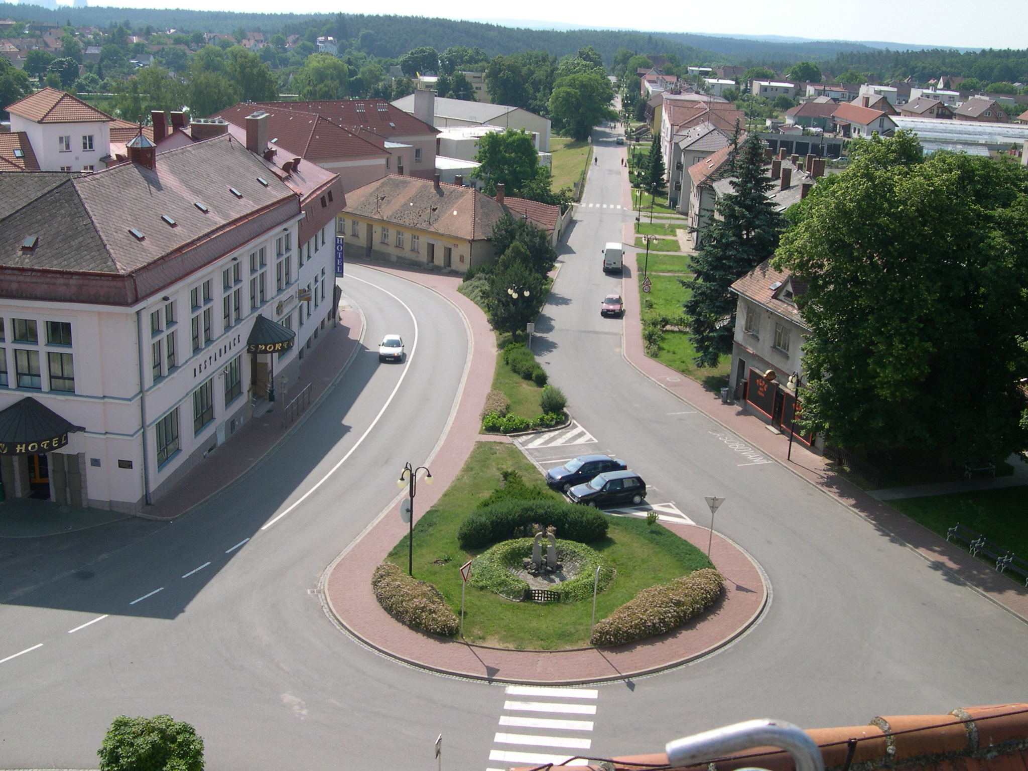 Trebic region and its cities - Czech, Town, Longpost