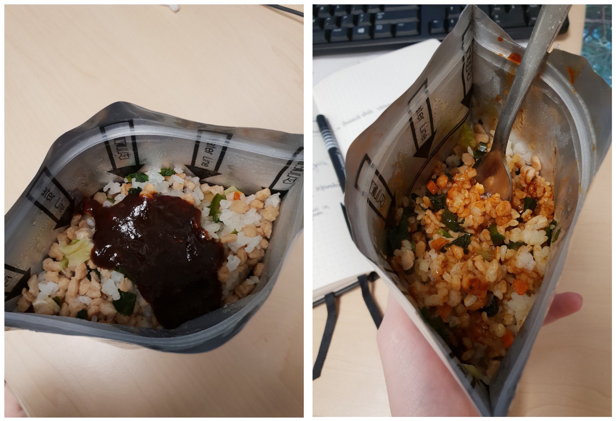 Institute of Pre-Shirakology. Easy Bab: Korean Bibimbap in a bag - My, Doshirakology, Beachpacket, Корея, Overview, Longpost