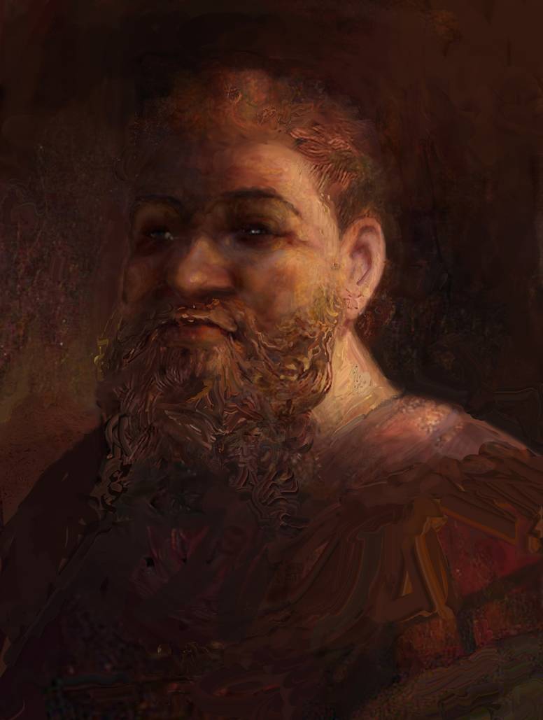 Dragon age Portrait of Prince Bhelen | Пикабу