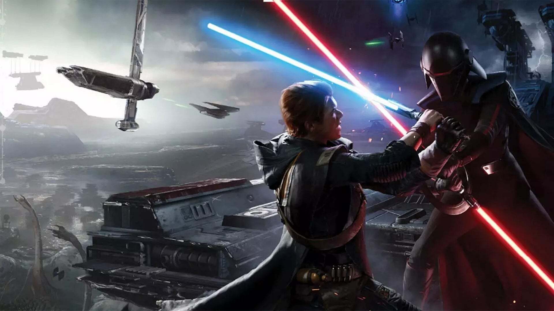 Star Wars Jedi Fallen Order Прохождение 2 Добраться до хранилища | Пикабу