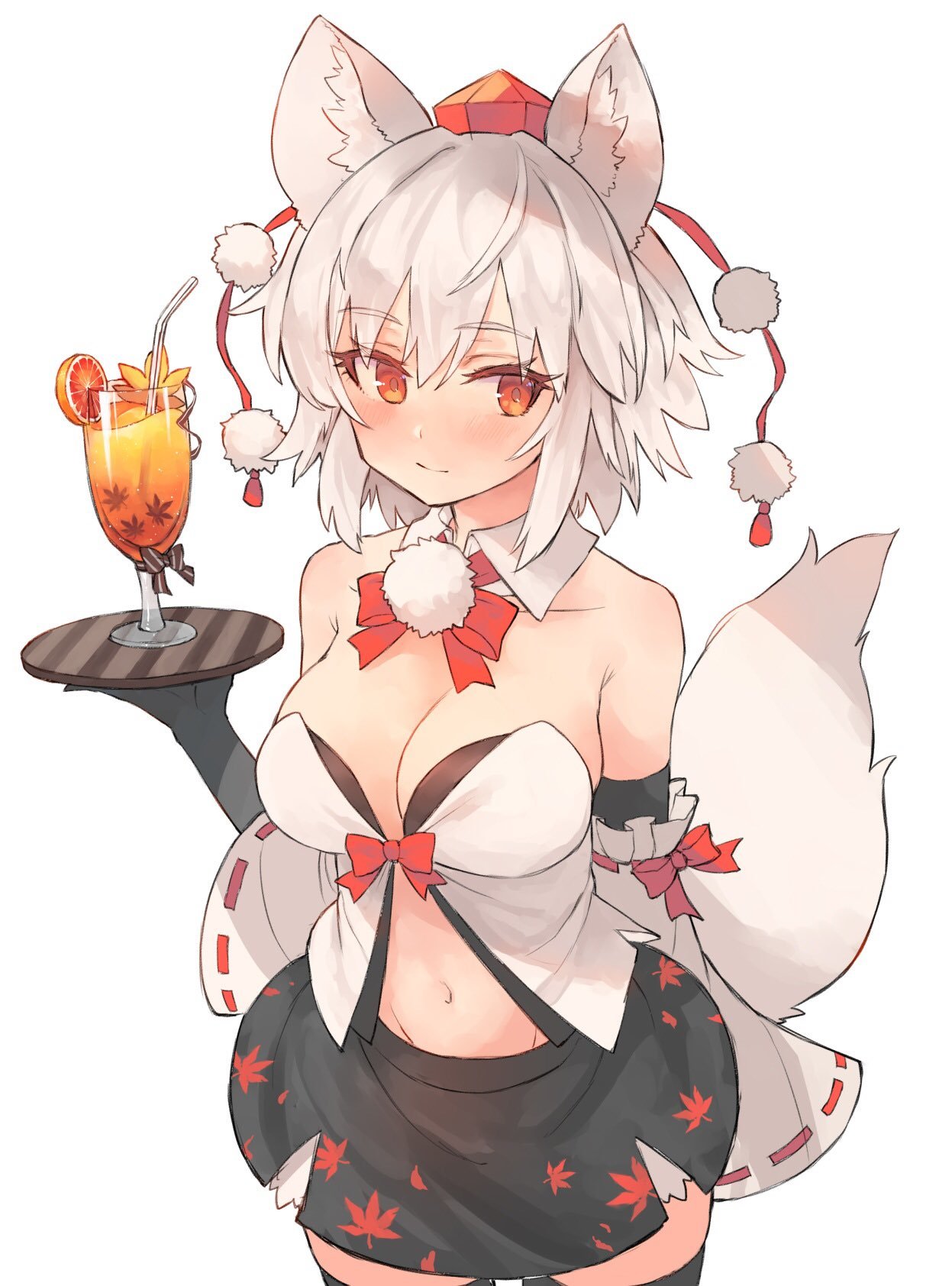 Inubashiri Momiji - Touhou, Inubashiri momiji, Anime art, Anime, Not anime, Tsukeo