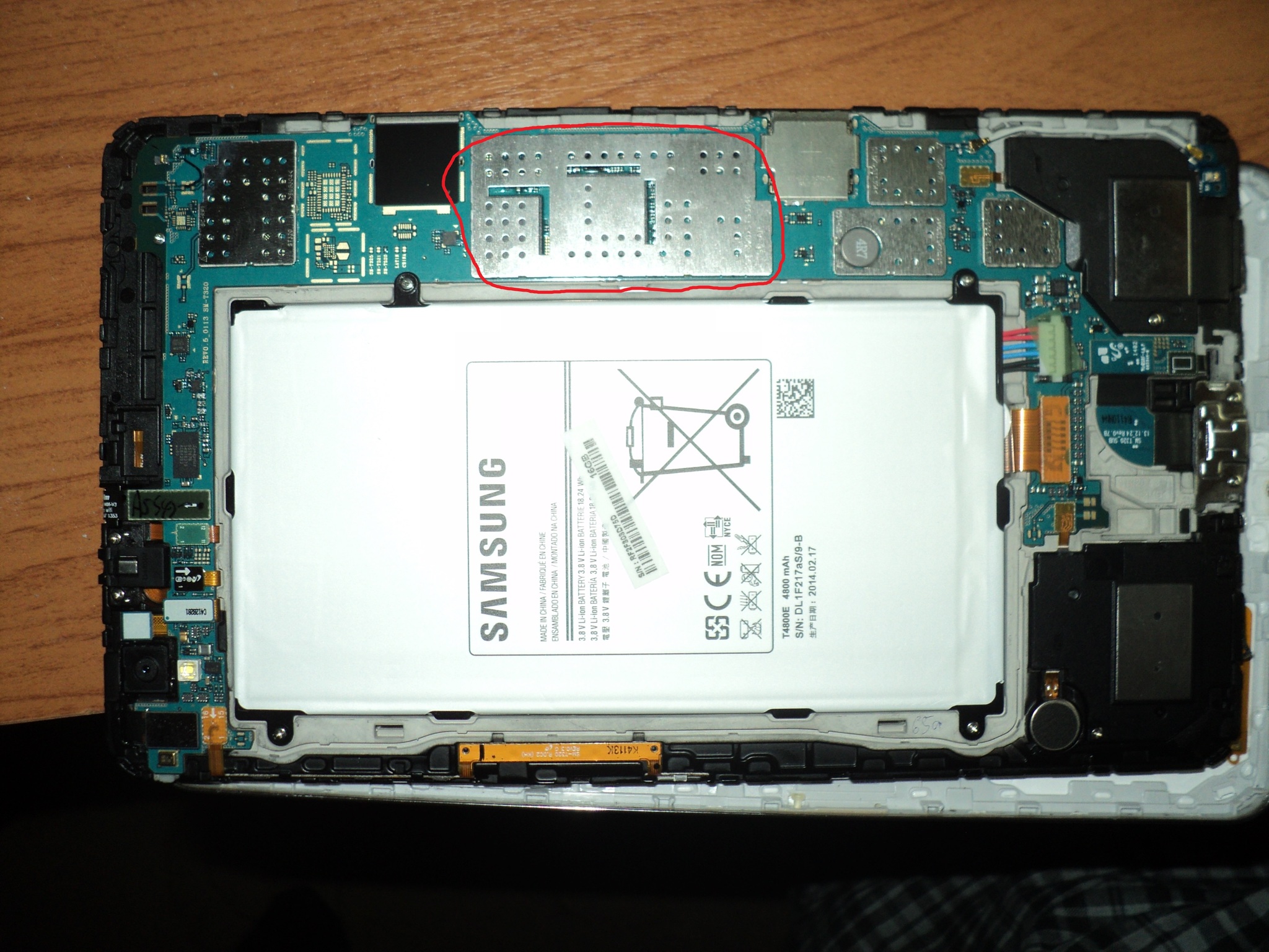 The tablet is heating up - My, Ремонт телефона, Electronics repair, Tablet repair, Need help with repair