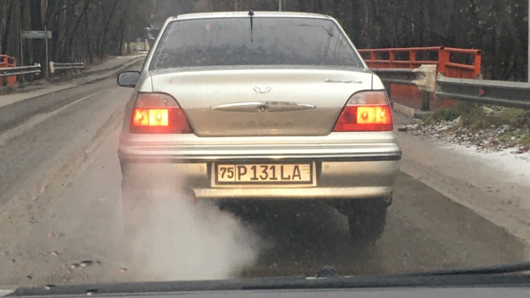 Pe6yCbl - My, Car plate numbers, Daewoo nexia