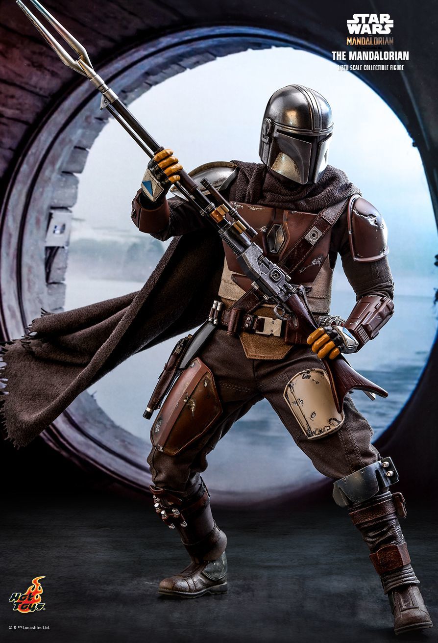 Hot Toys - detailed figures from the series The Mandalorian - Star Wars, Mandalorian, Serials, Collectible figurines, Longpost