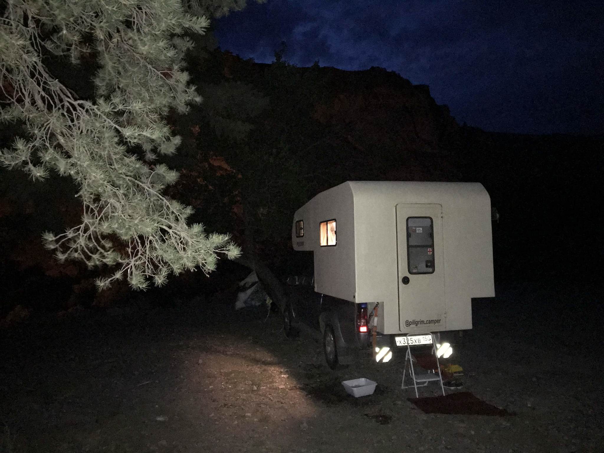 Gray water tank made from plumbing pipes - My, Pilgrim, House on wheels, Camper, Road trip, Video, Longpost