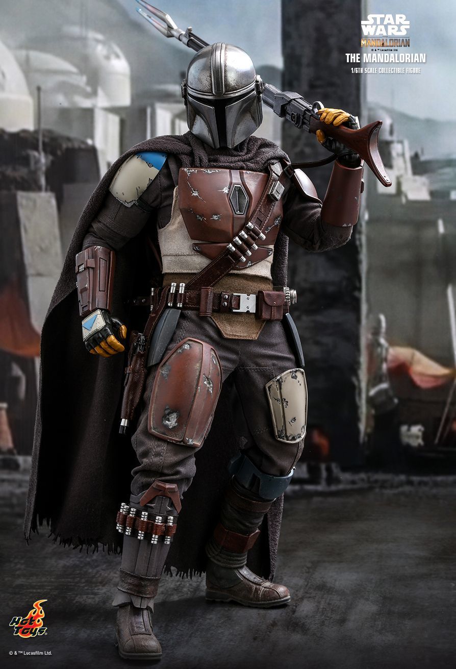 Hot Toys - детализированные фигурки из сериала Мандалорец - Star Wars, Мандалорец, Сериалы, Коллекционные фигурки, Длиннопост