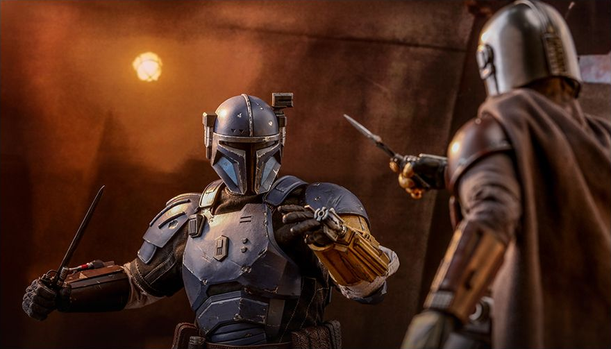 Hot Toys - детализированные фигурки из сериала Мандалорец - Star Wars, Мандалорец, Сериалы, Коллекционные фигурки, Длиннопост