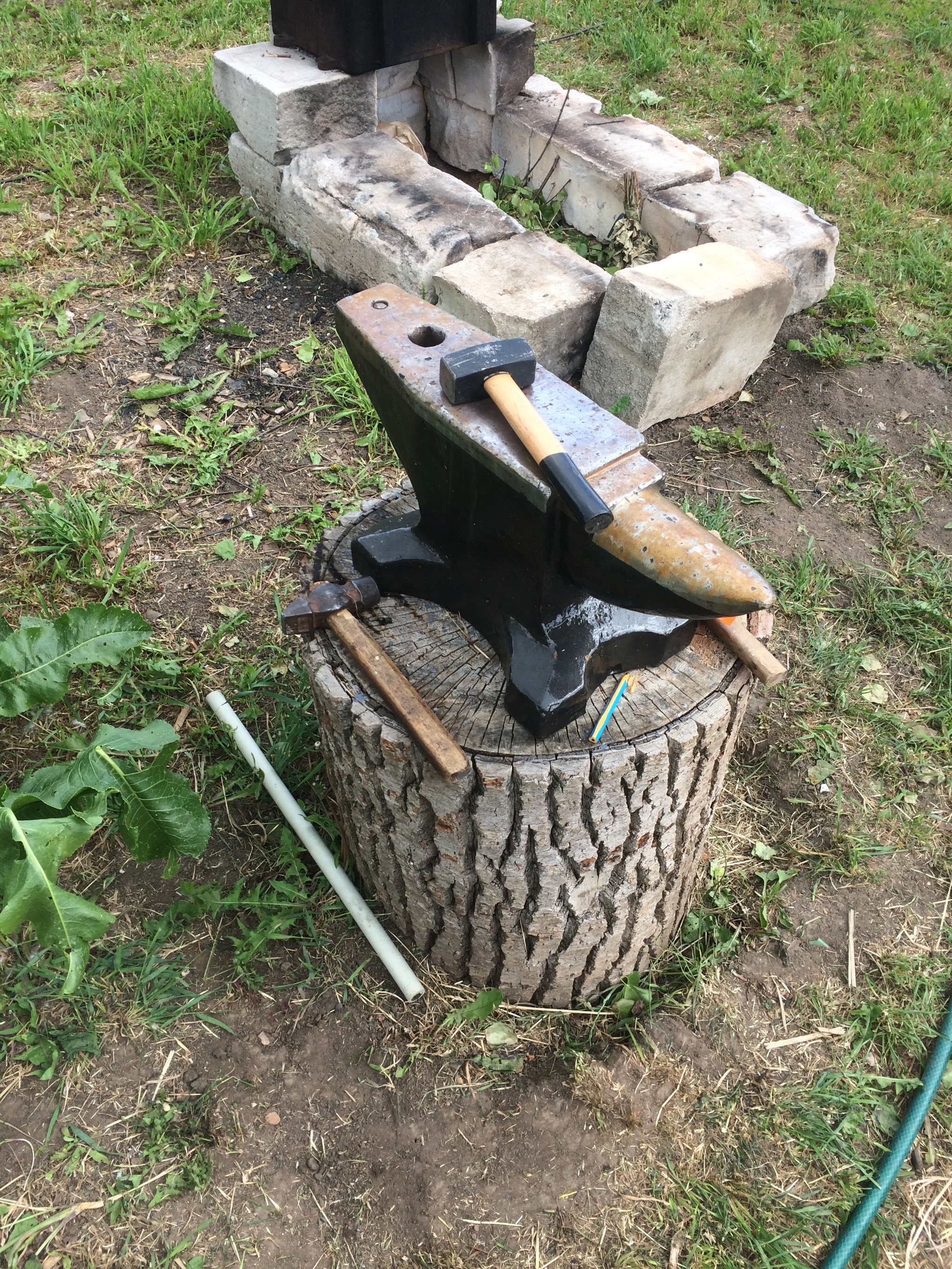 Anvil! - My, Rukozhop, Forging, Knife, Longpost