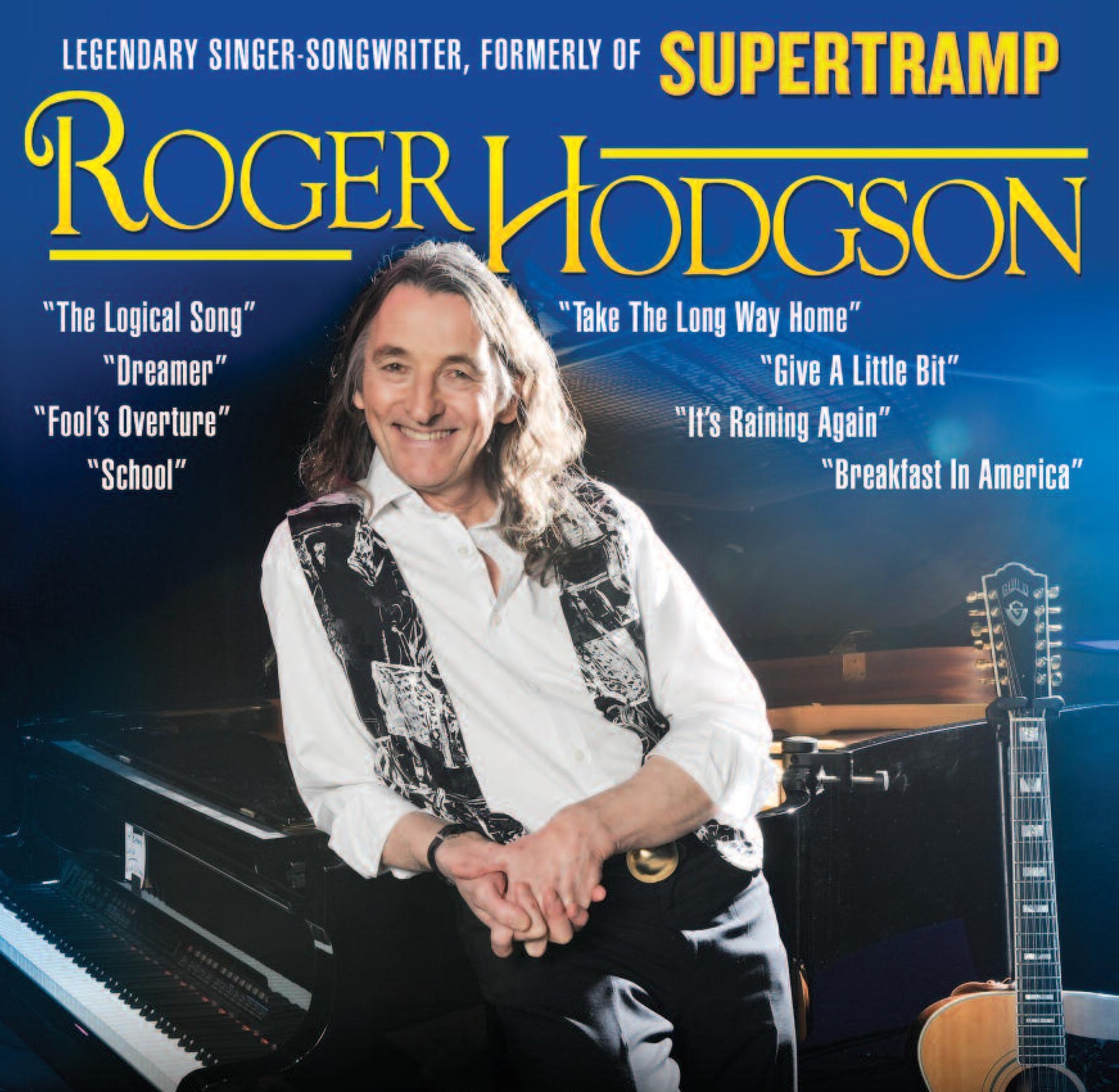 Border is locked tight - My, Supertramp, Concert, Longpost