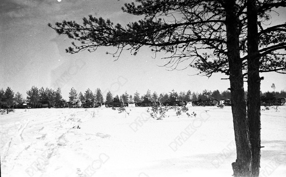 80 years ago the Soviet-Finnish War began (photo, 1939) - My, Rgakfd, Archive of film and photo documents, Soviet-Finnish war, Story, Longpost