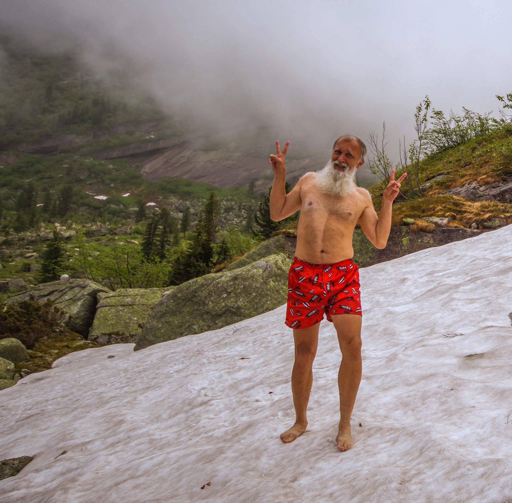 Why did we go to the Taiga Eye? - My, Ergaki, Travels, Mountain tourism, Michael, Health, The photo, Landscape, wildlife, Longpost