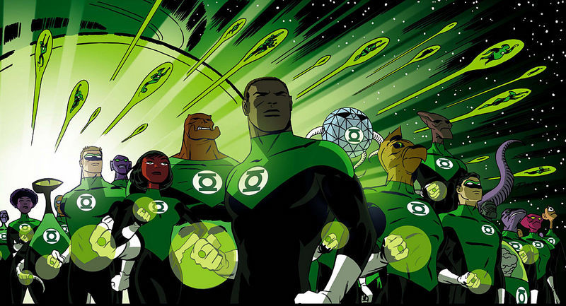 Superhero Facts: Green Lantern Rules - My, Superheroes, Dc comics, Green light, Green Lantern Corps, Comics-Canon, Longpost