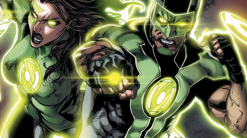 Superhero Facts: Green Lantern Rules - My, Superheroes, Dc comics, Green light, Green Lantern Corps, Comics-Canon, Longpost