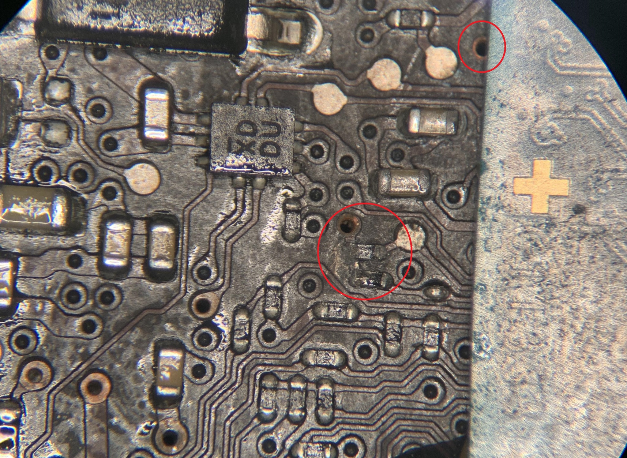 You have never seen such renovations before. MacBook Pro 13 took a swim in the pool. Part 4 - My, Repair of equipment, Zalitik, Macbook, Soldering, Bga, Video, Longpost