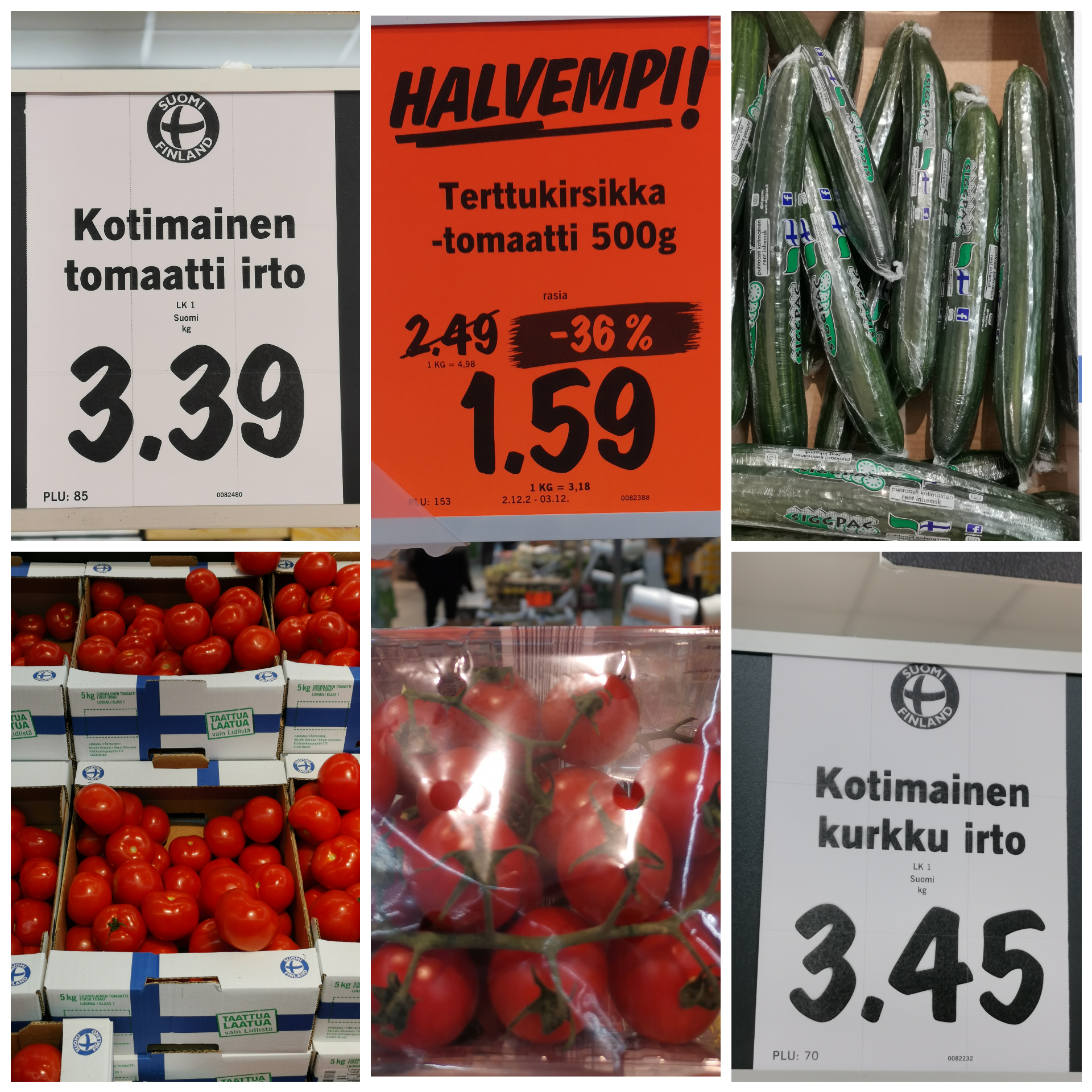 Grocery prices in Finland - My, Finland, Prices, Product Prices, Longpost