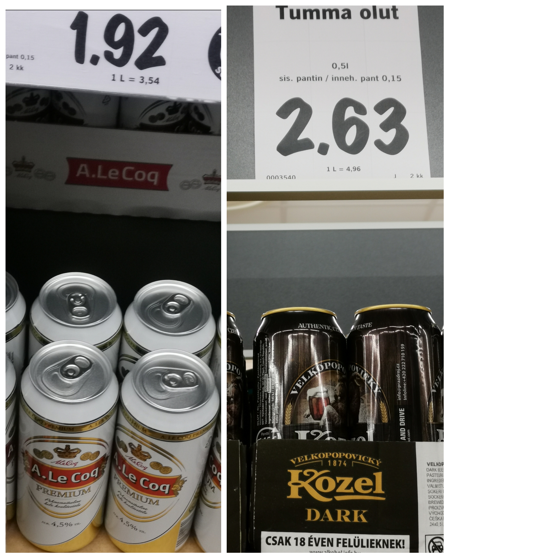 Grocery prices in Finland - My, Finland, Prices, Product Prices, Longpost