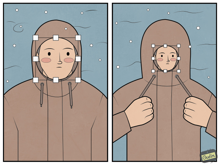 It's time to scale - My, Gudim, Comics, Winter