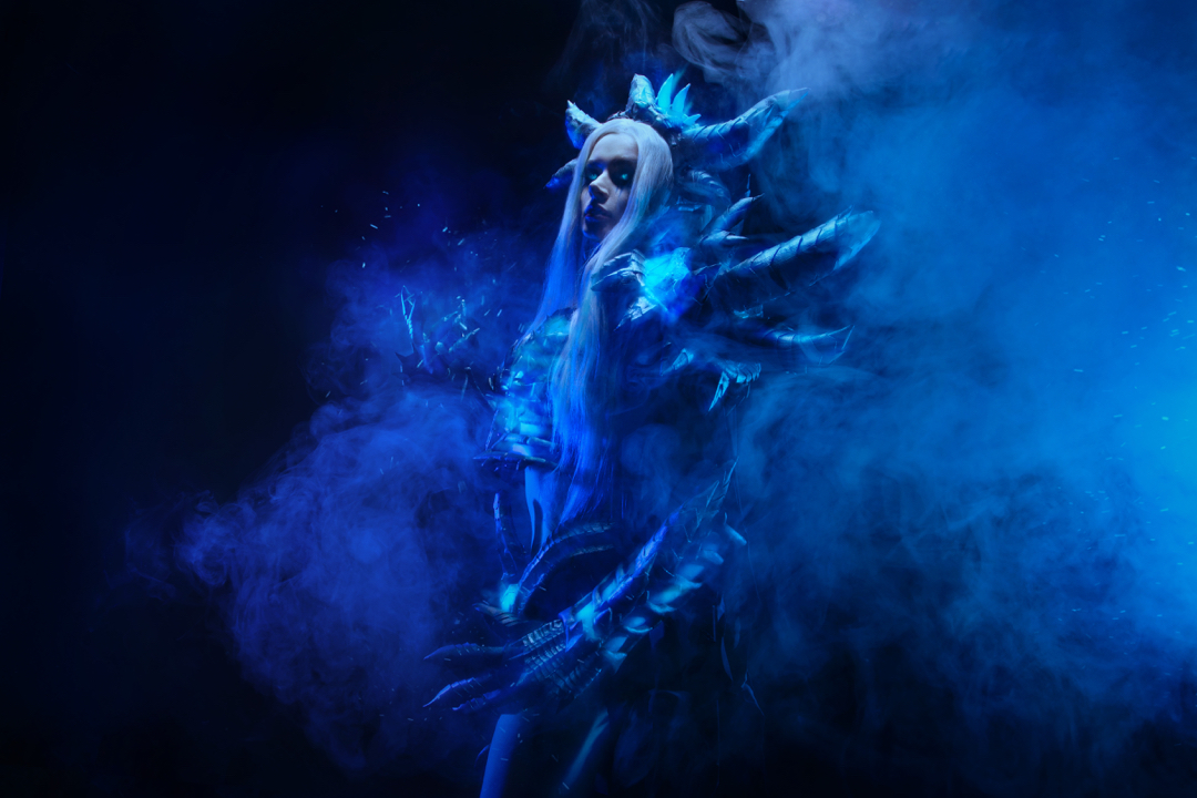 Sindragosa Cosplay by Tanya Bayer - My, World of warcraft, Cosplay, Sindragosa