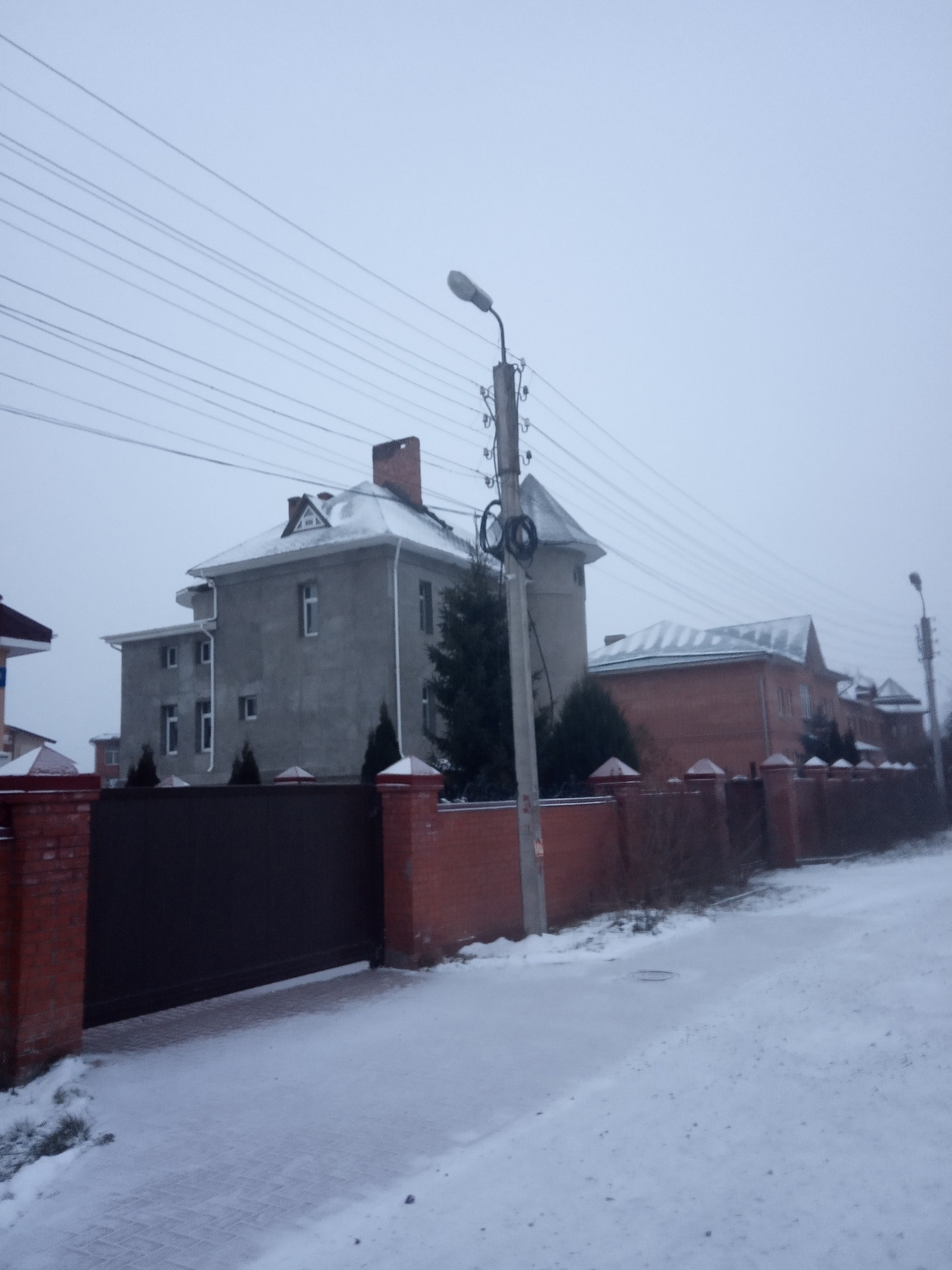 I need more light! - Vologda, Light, Village, Longpost, Life hack