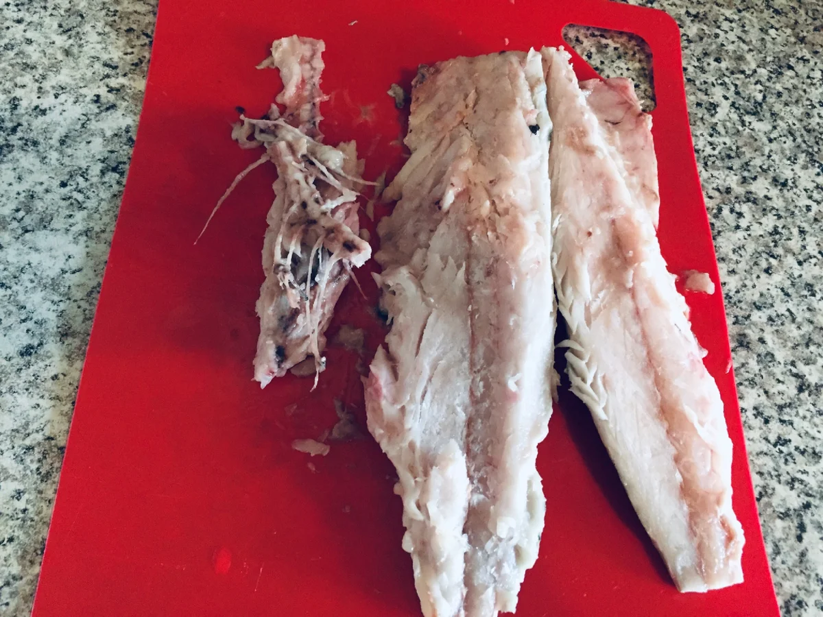 Marinated mackerel - My, Cooking, A fish, Longpost, Recipe, Food