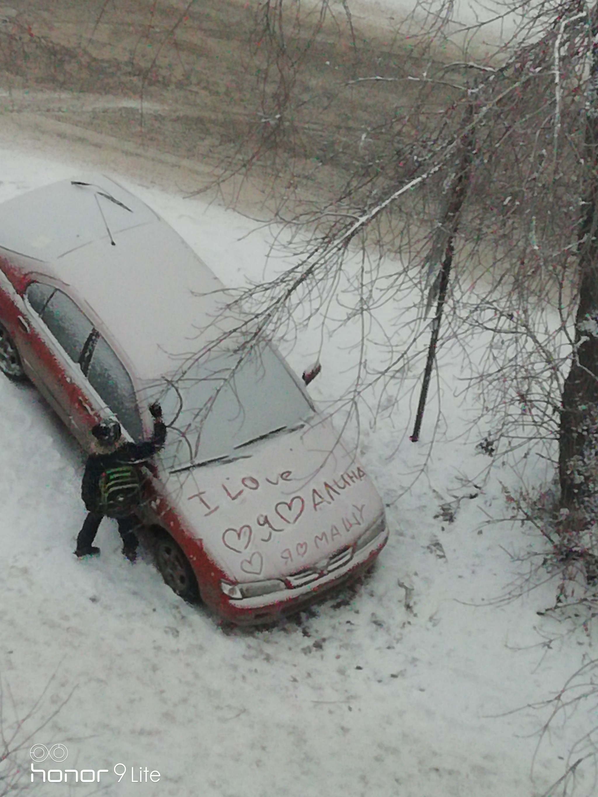 There must always be a choice - My, Snow, Children, Longpost