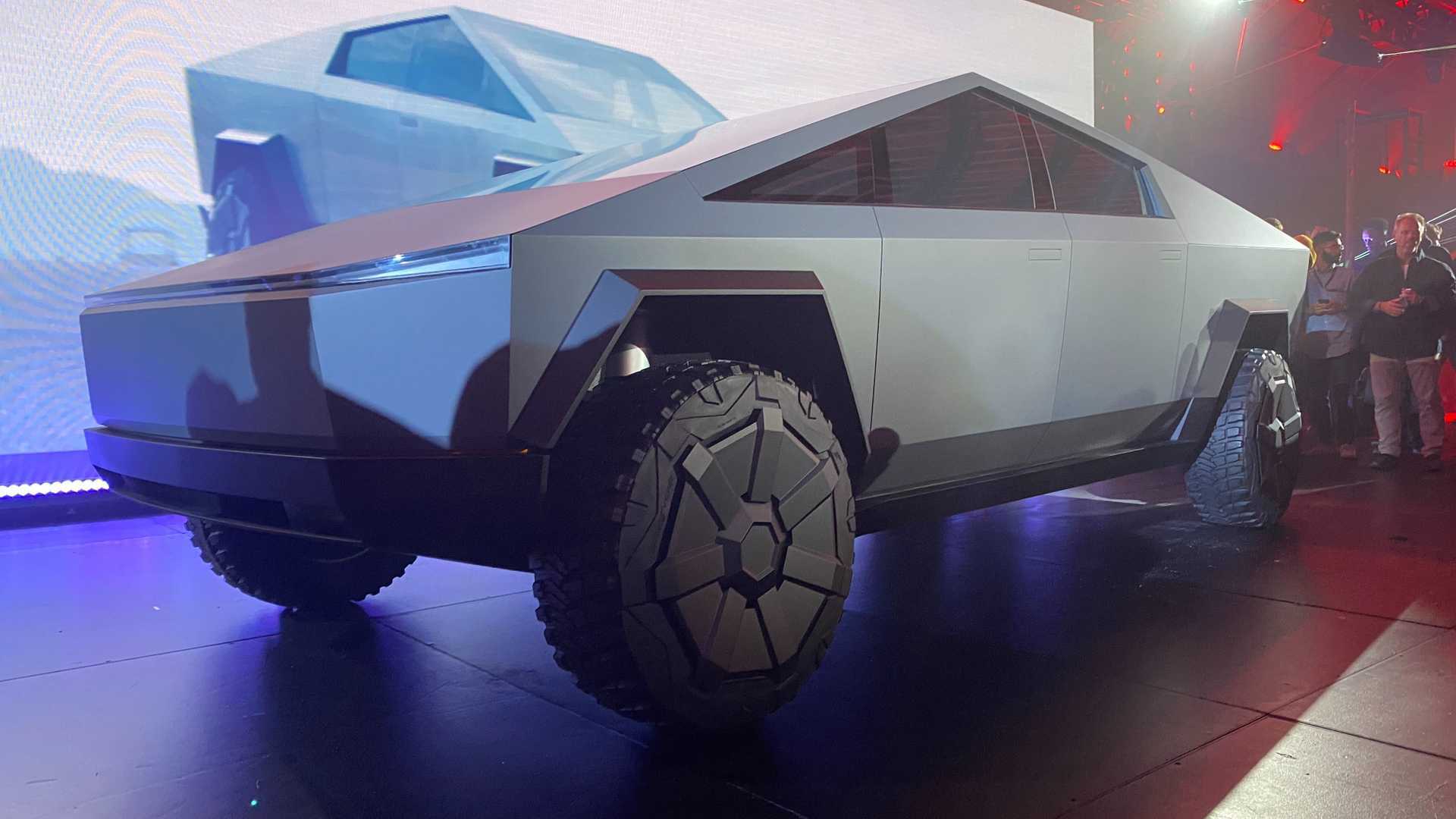 О Tesla Cybertruck | Пикабу