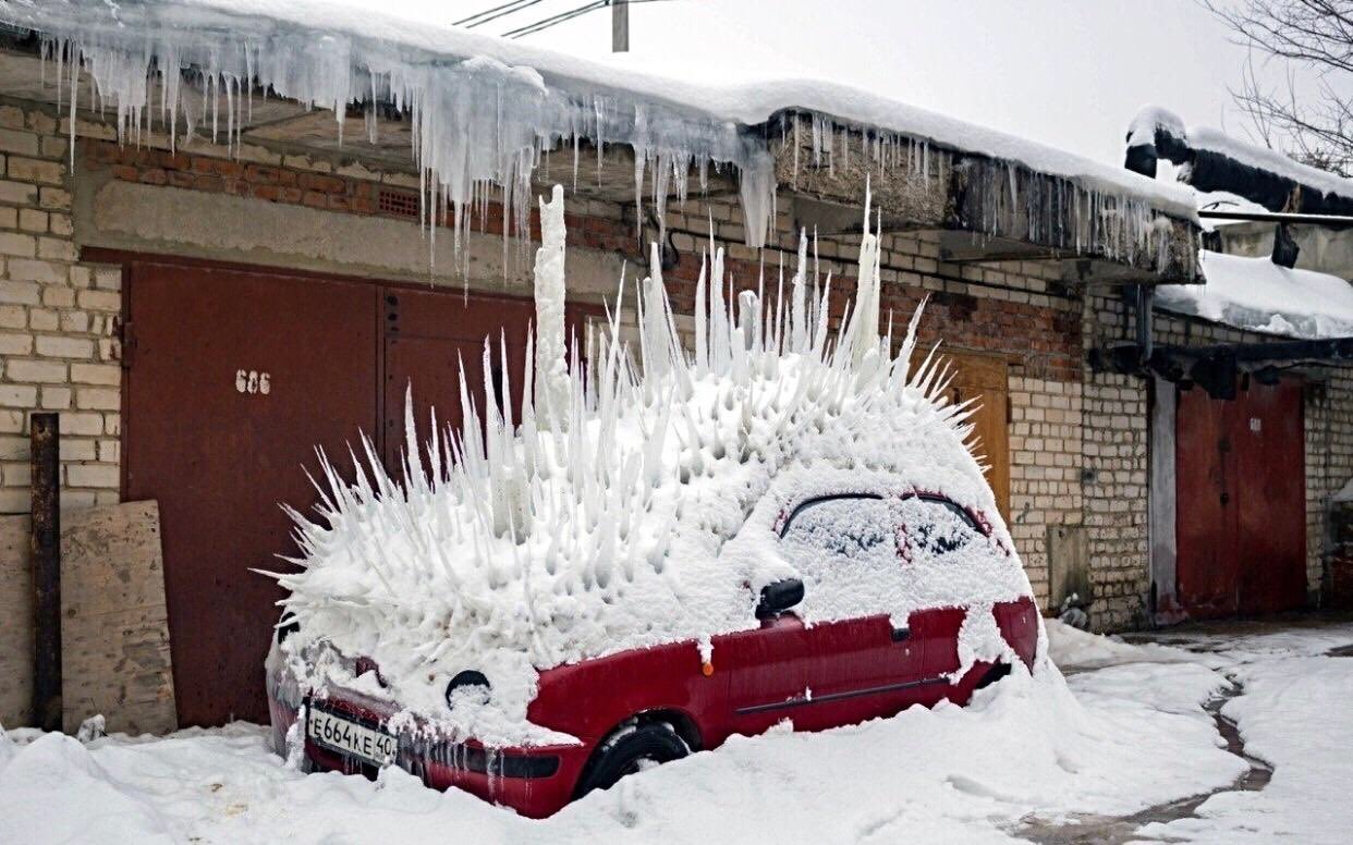 Garage of Fury - Mad Max: Fury Road, Icicles