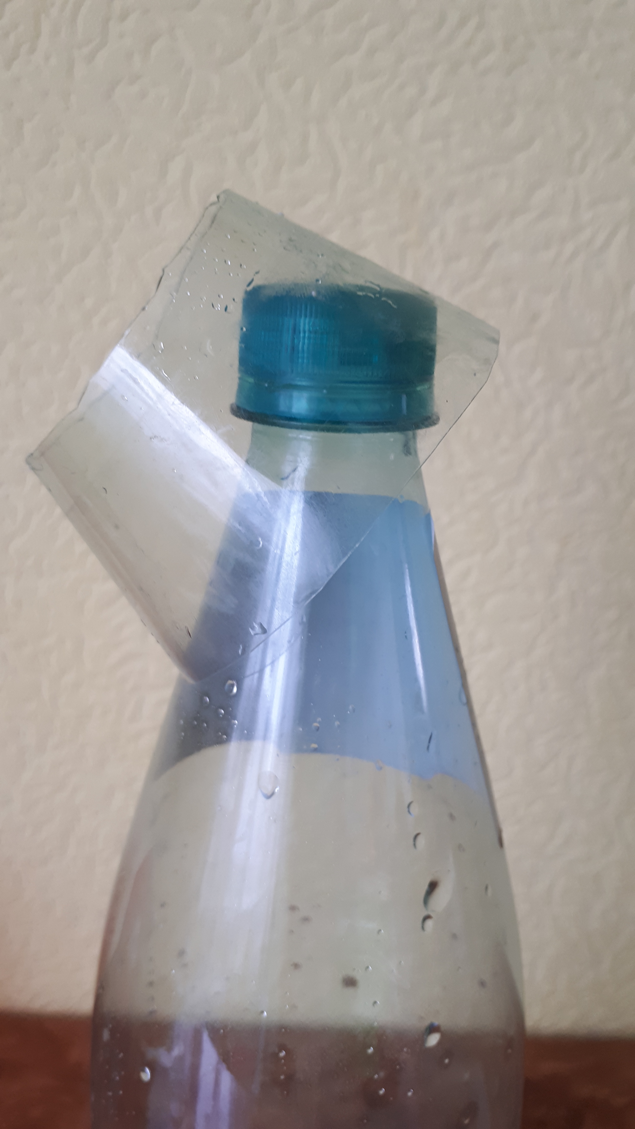 Пластиковый кувшин для воды PETG объемом 2,2 л с ручкой и пластиковой бутылкой