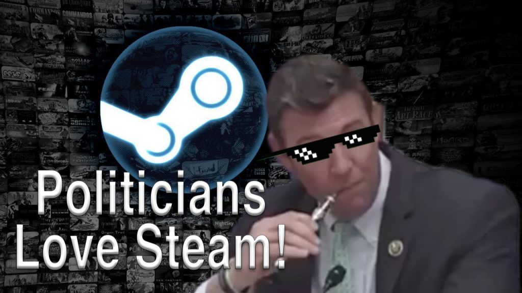 Конгрессмен из США потратил предвыборные деньги на игры в Steam - США, Конгрессмен, Суд, Длиннопост, Растрата, Steam