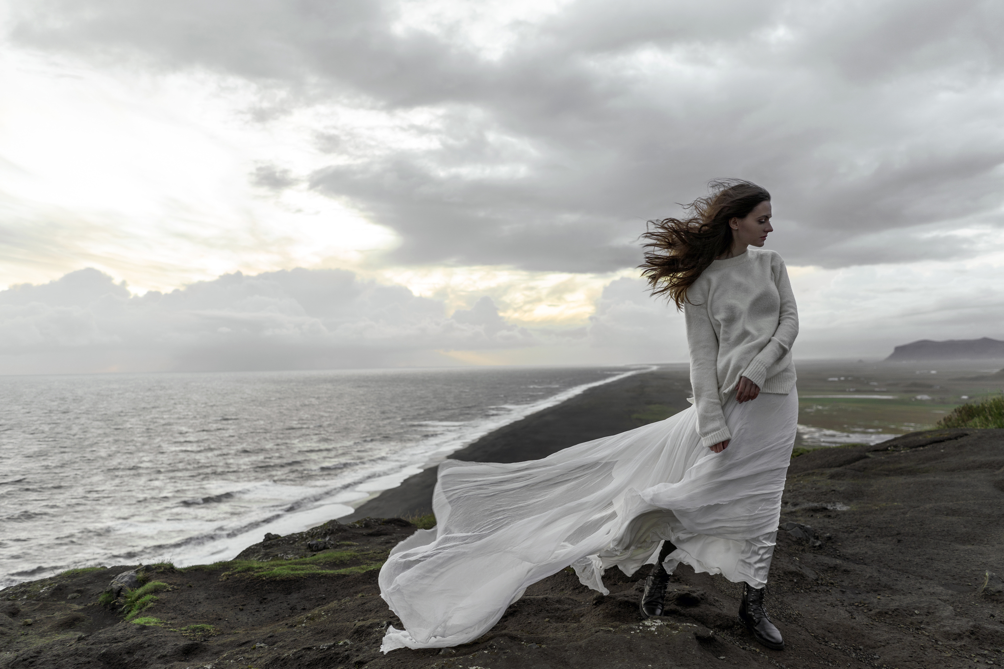 Official wedding in Iceland. Part 3: Continuation of the wedding, horses, end of the trip - My, Iceland, Wedding, Nature, Waterfall, Longpost