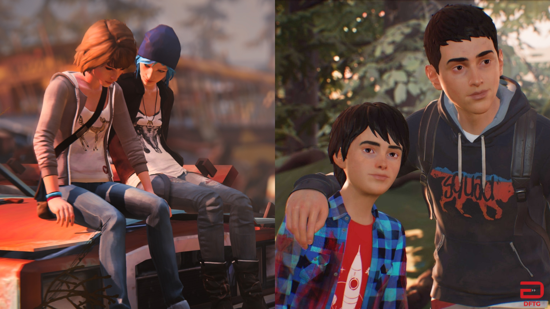 Life is Strange 2 - песок для следов настоящих героев Life is Strange |  Пикабу