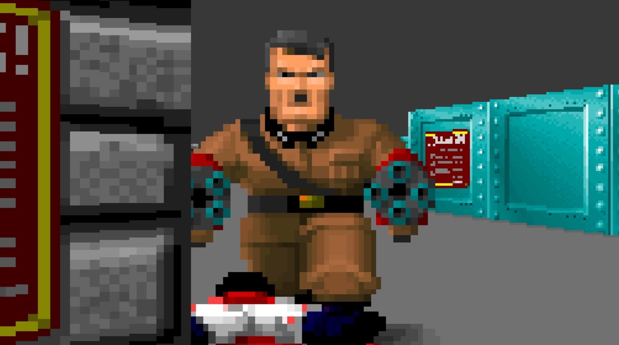 Первый (почти) 3Д шутер - Wolfenstein 3D | Пикабу