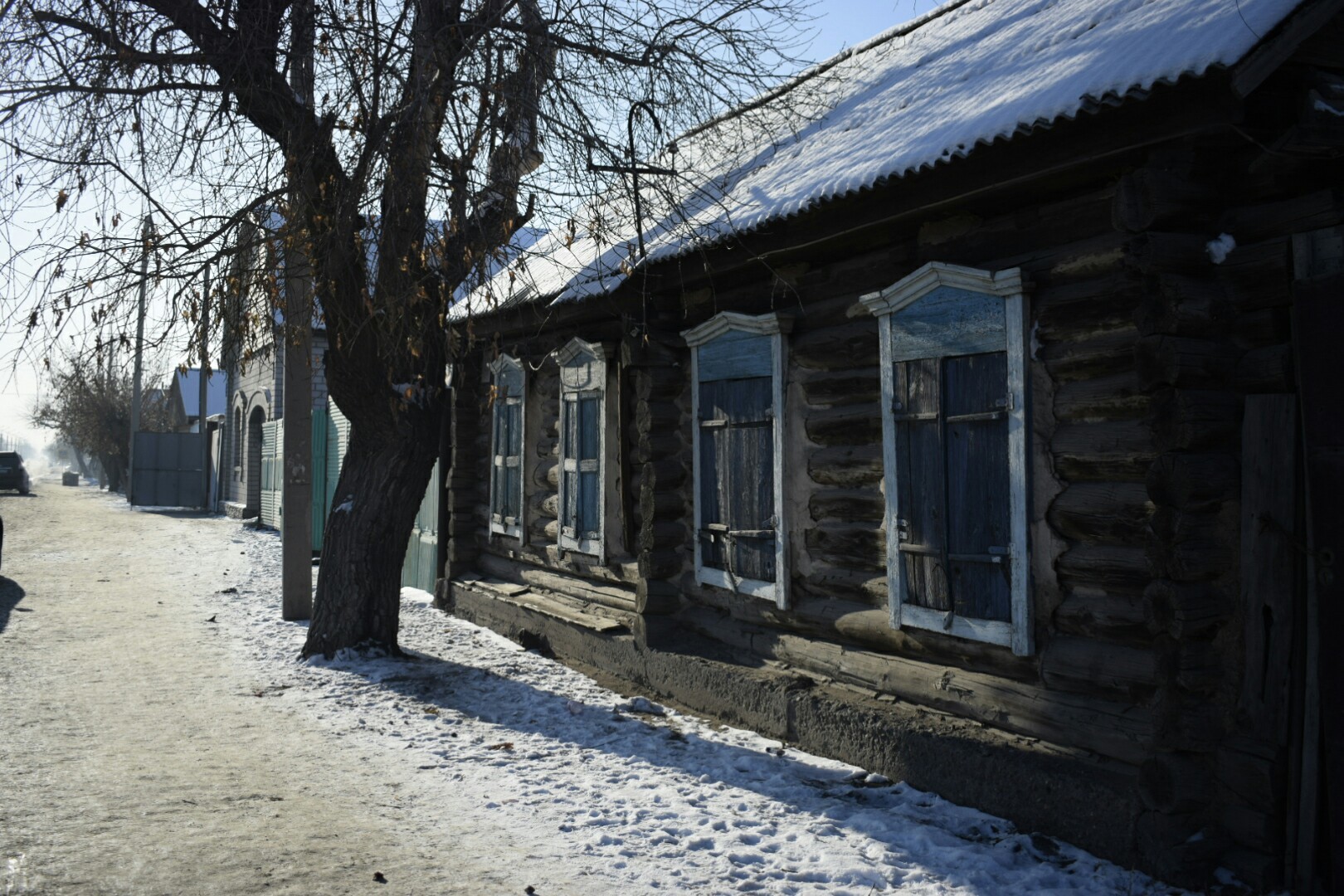 В Павлодаре зима | Пикабу