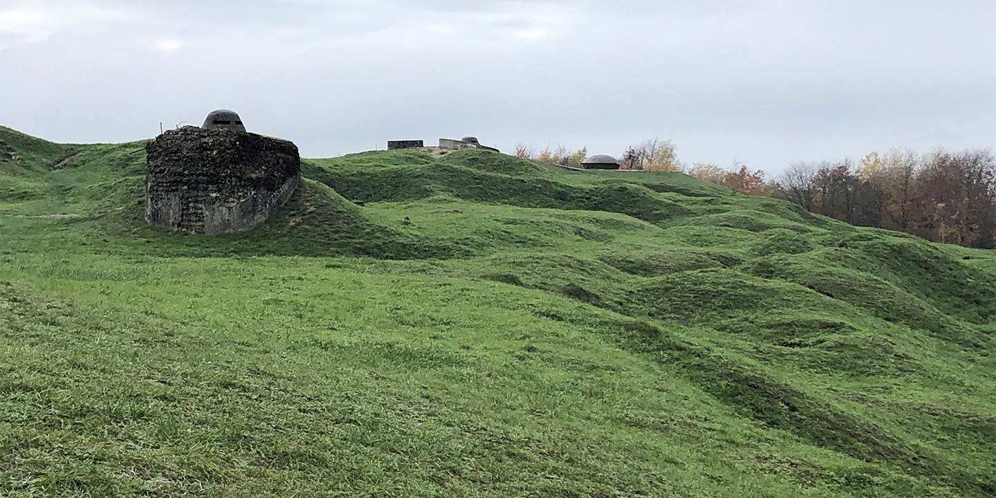 WARHEAD tourist: the dead land of Verdun - My, Longpost, Story, France, World War I, Tourism, Video